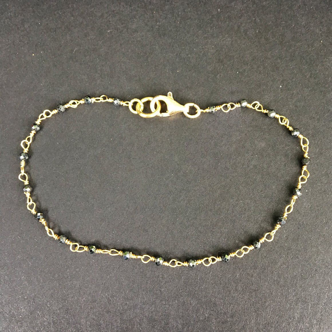 Haematite Chain Bracelet