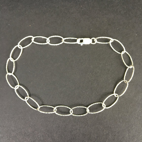 Loose Link Chain Bracelet