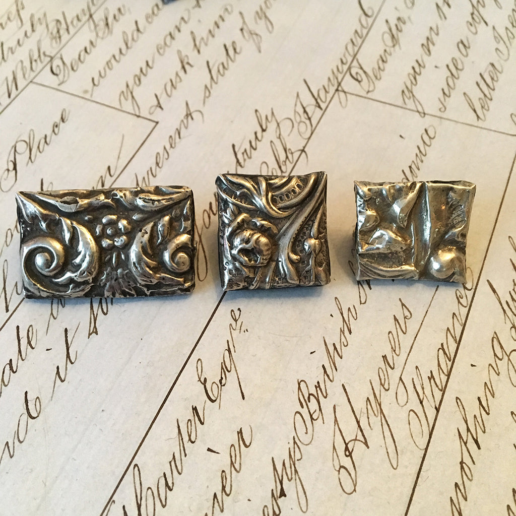 Tiny Vintage Silver Brooch