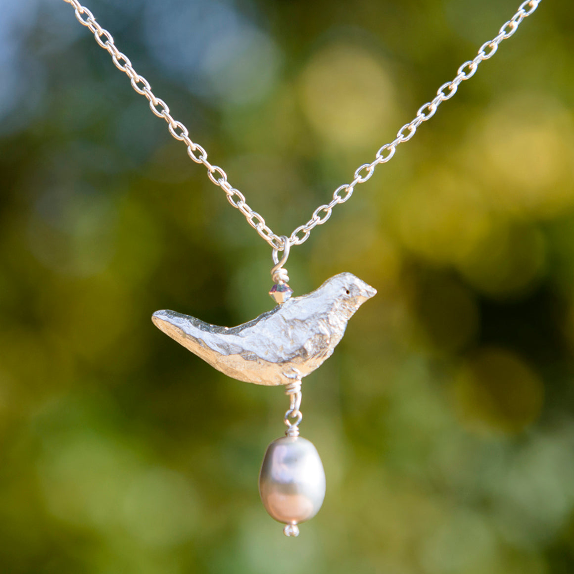 Medium Bird Necklace