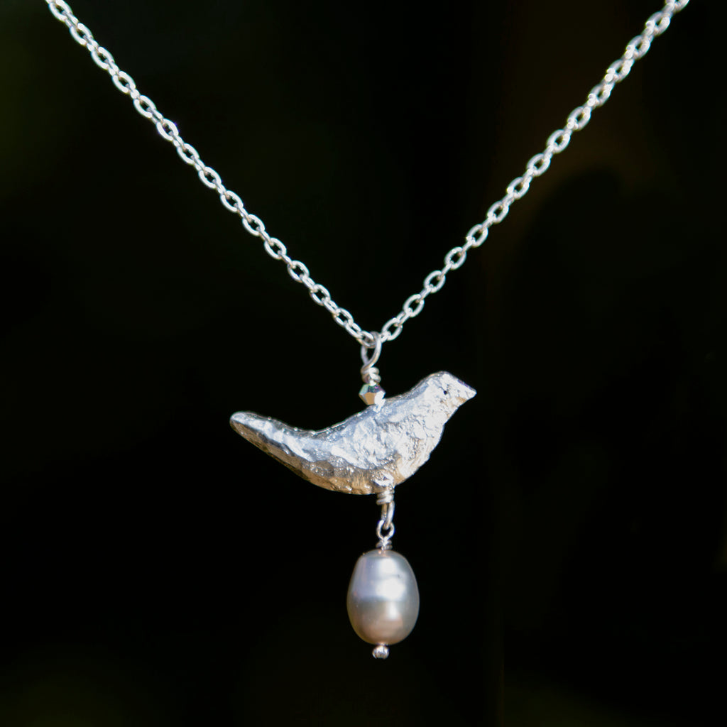 Medium Bird Necklace