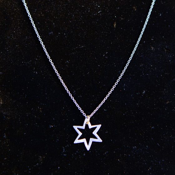 Open Star Necklace