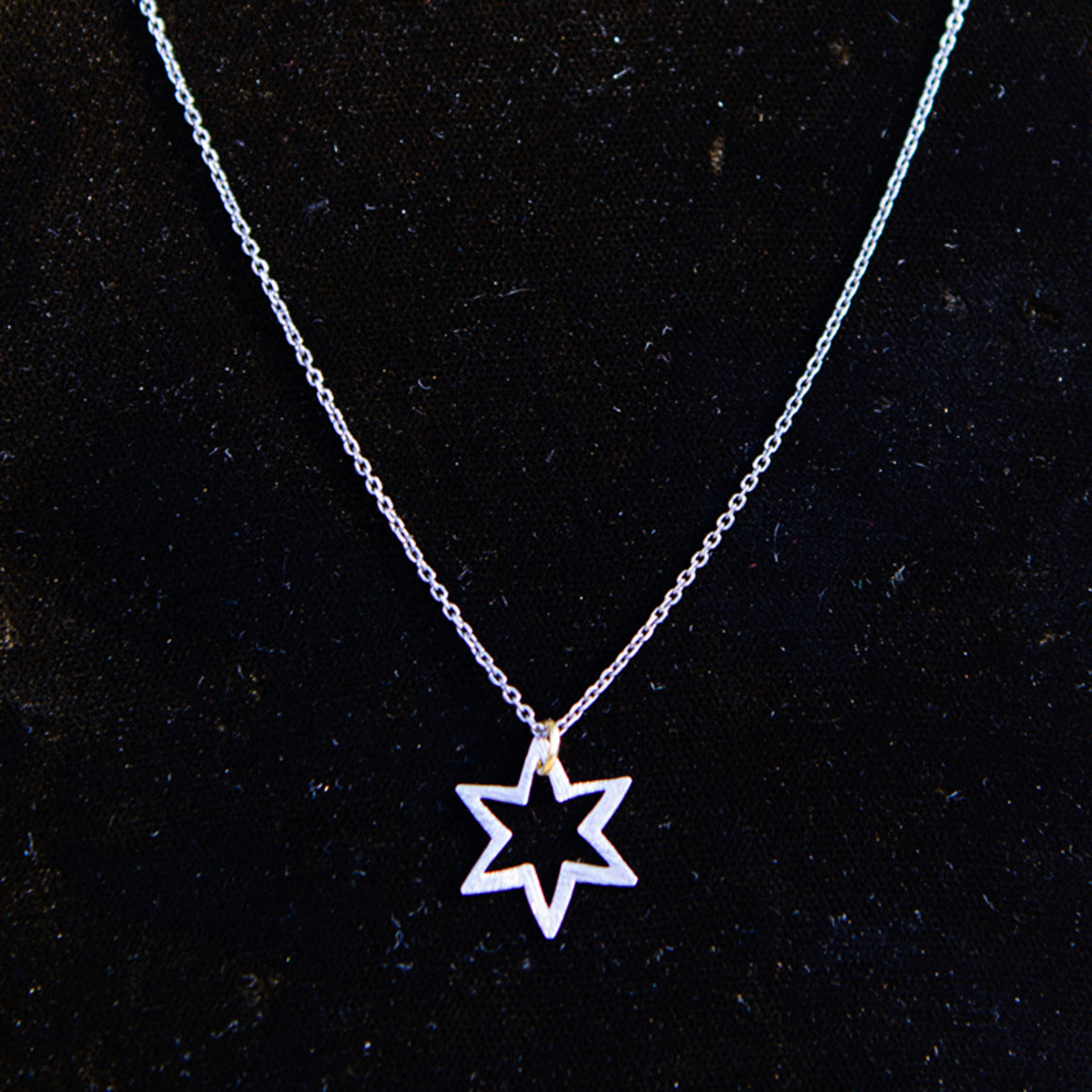 Open Star Necklace