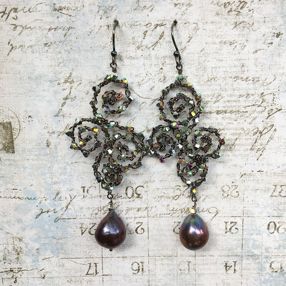 Filigree Earrings