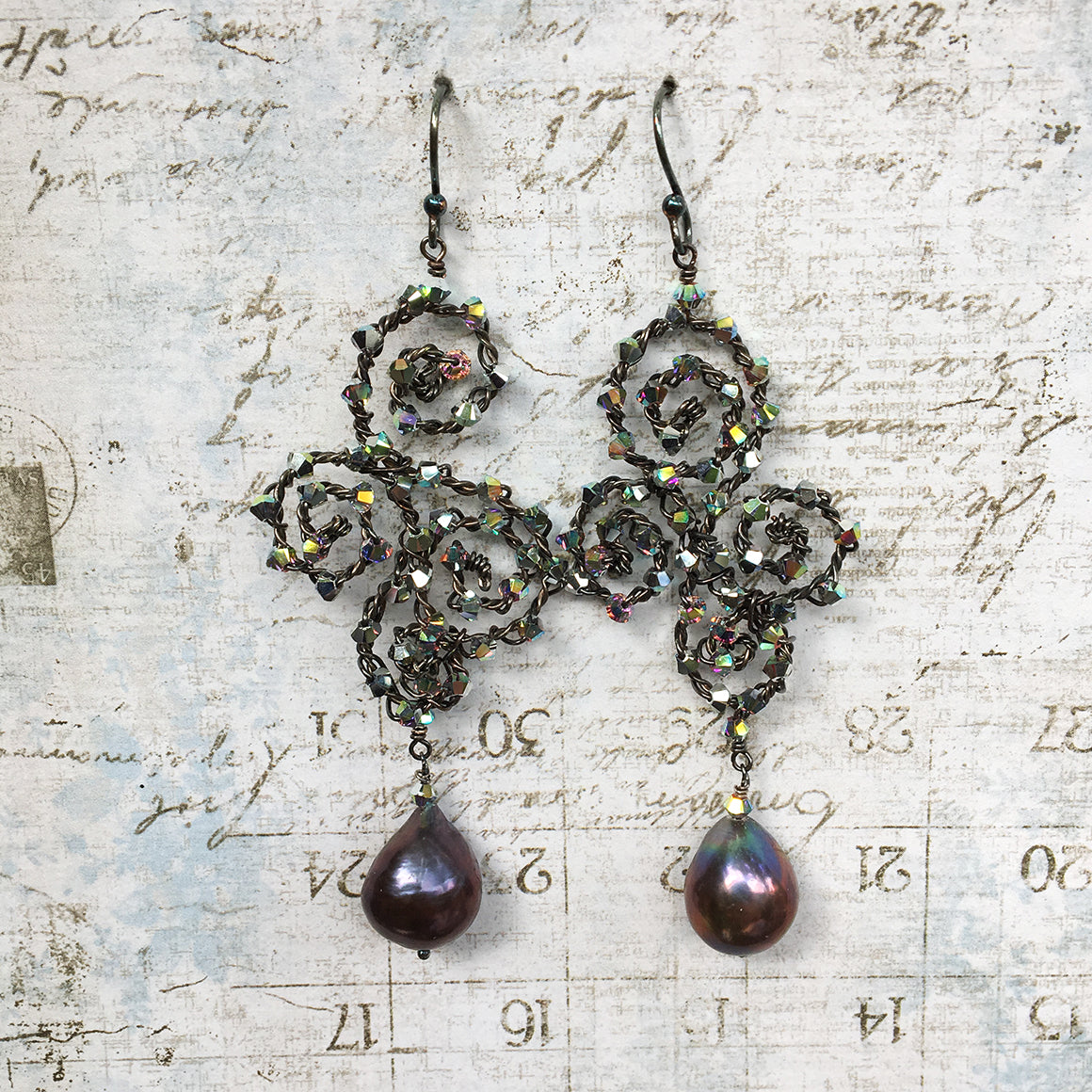 Filigree Earrings