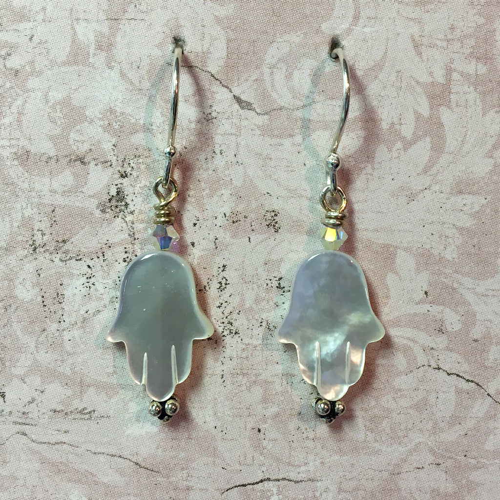 Hamsa Earrings