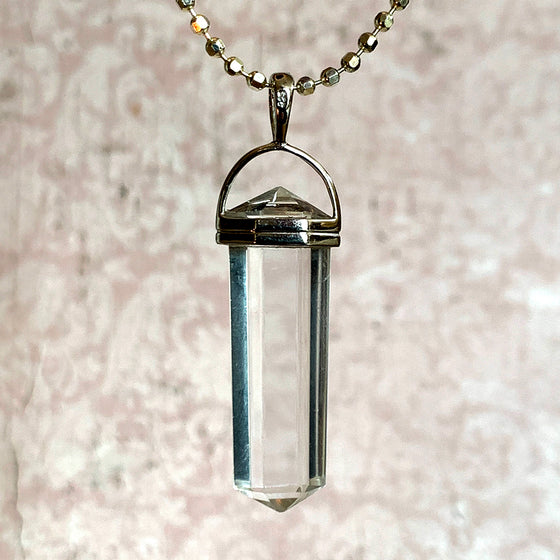 Gemstone Point Necklace