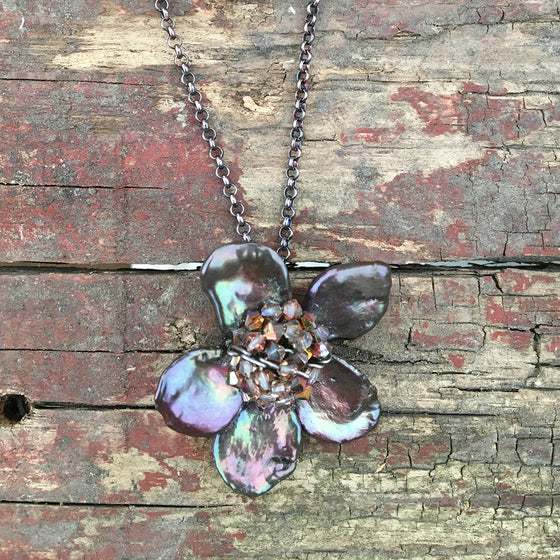 Keshi Pearl Necklace