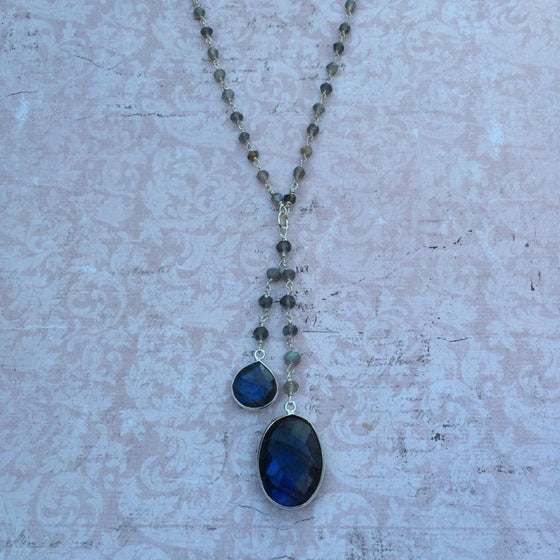Labradorite Double Necklace