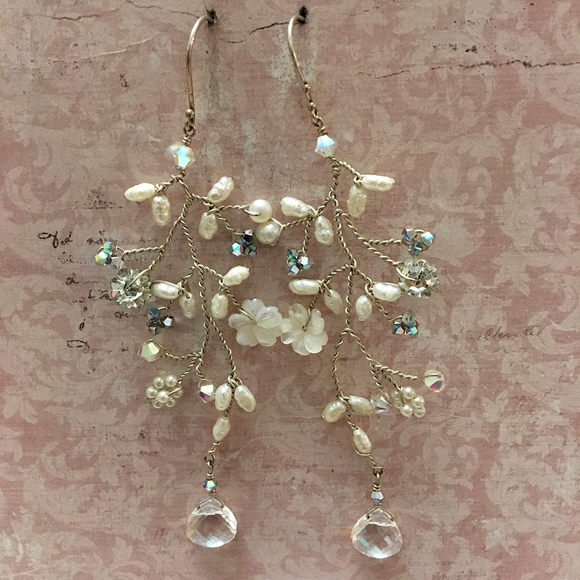 Large Blossom Earrings