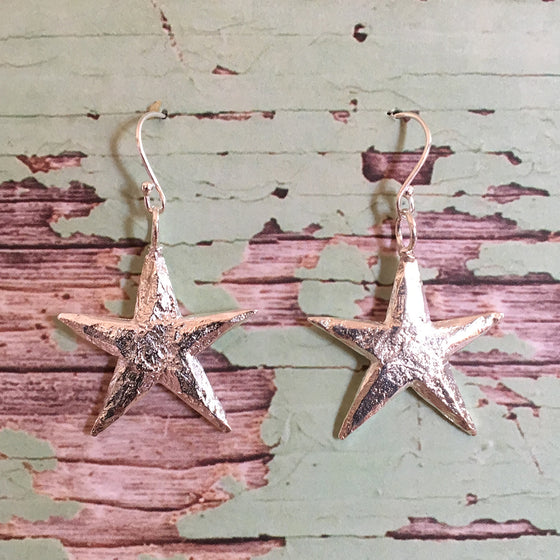 Medium Star Earrings