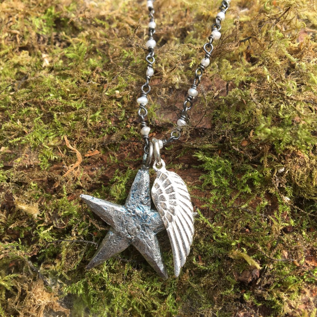 Angel Wing Necklace – SEVEN94JEWELRY