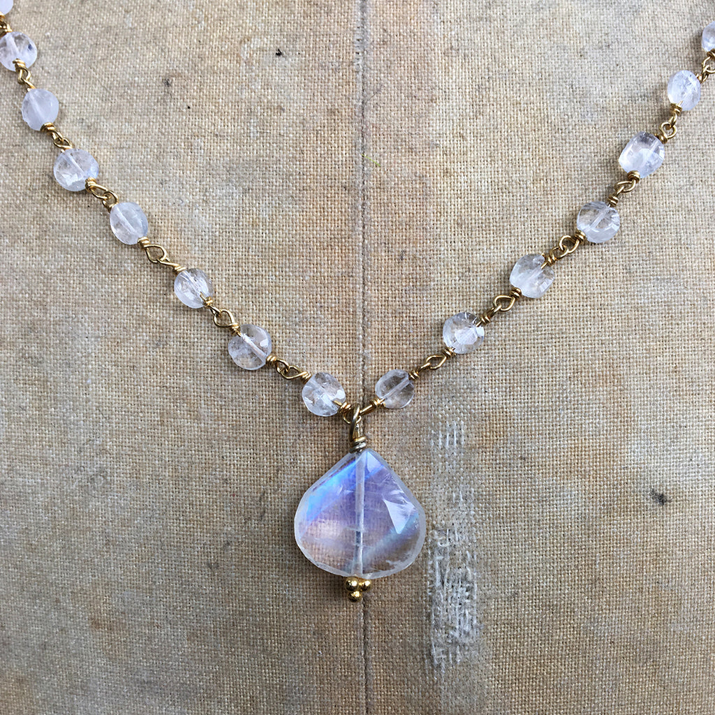 Moonstone Necklace