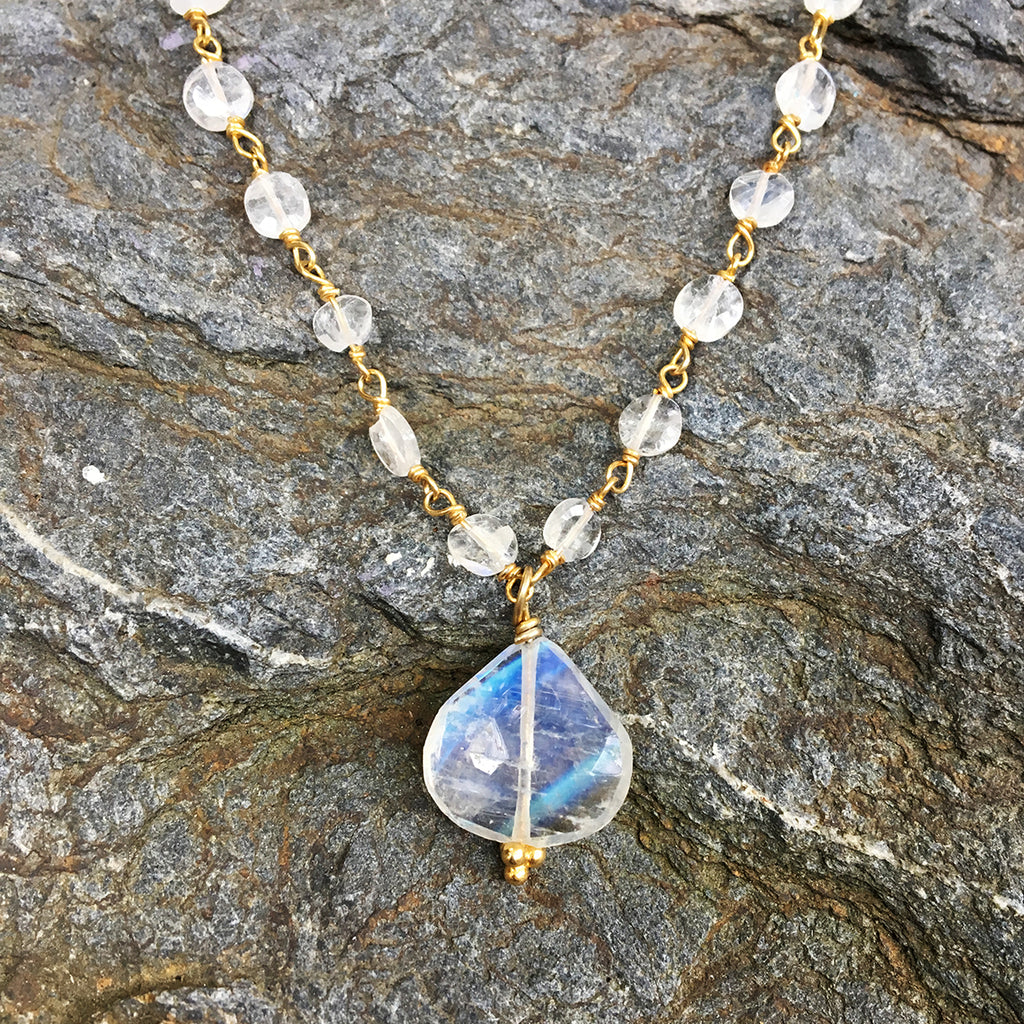 Moonstone Necklace