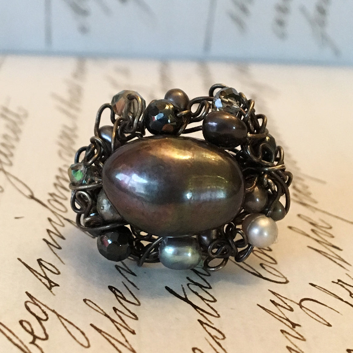 Pearl Nest Ring