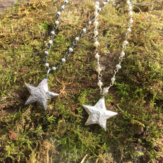 Small Star Necklaces