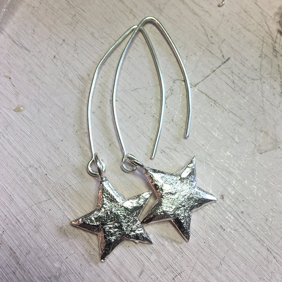Star Arc Earrings